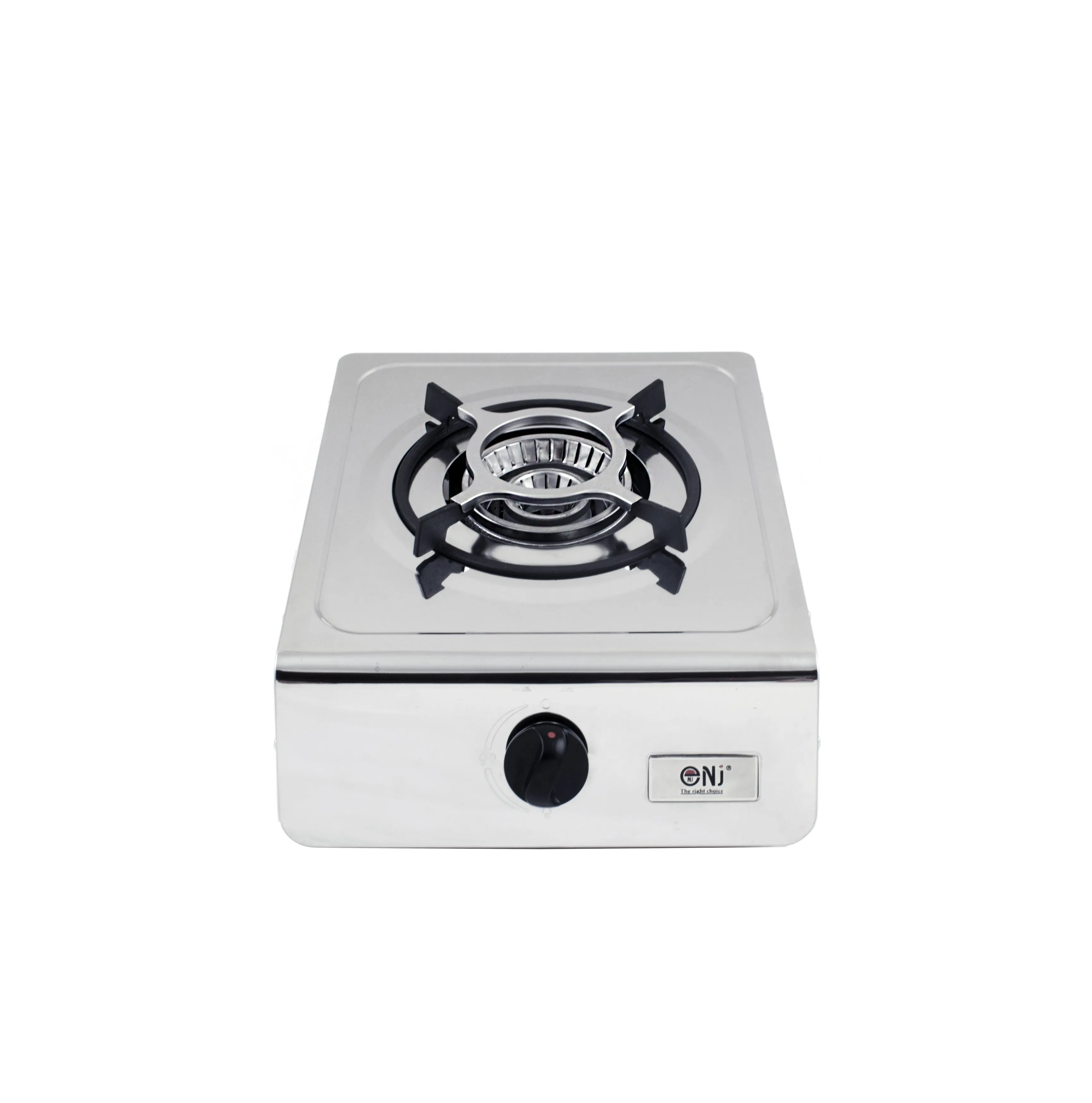 NJ-100 Gas Stove Single Burner Stainless Steel Outdoor Camping