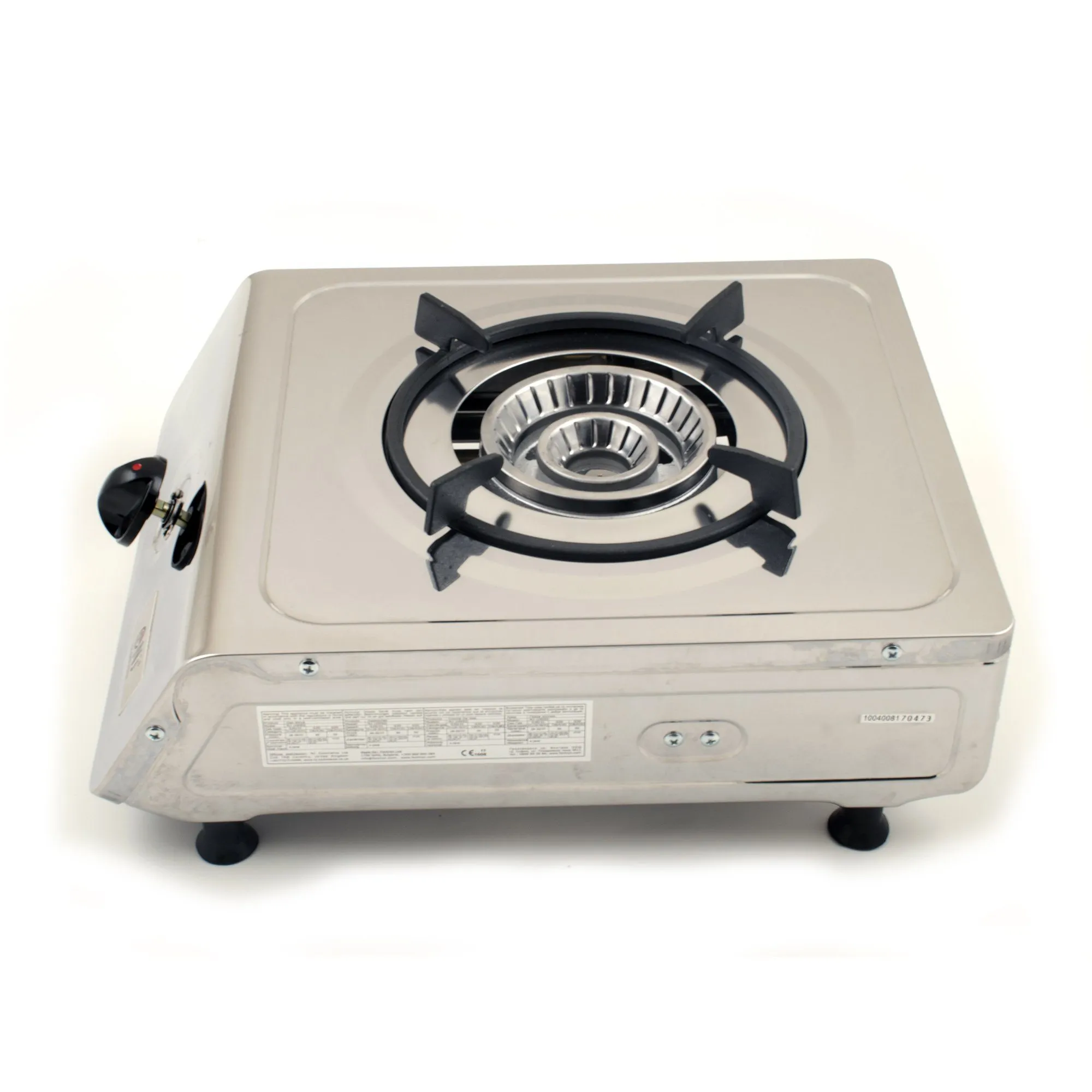 NJ-100 Gas Stove Single Burner Stainless Steel Outdoor Camping