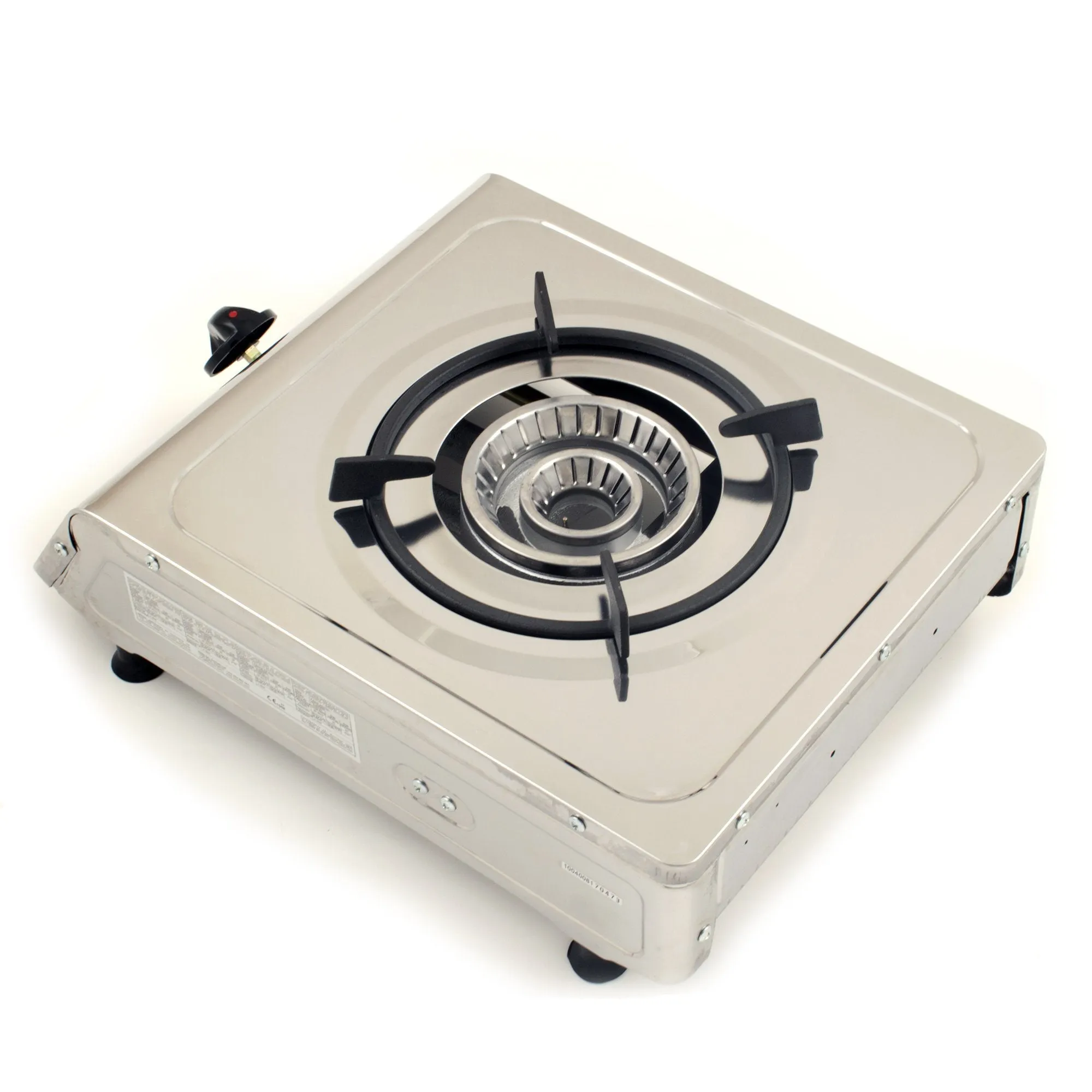 NJ-100 Gas Stove Single Burner Stainless Steel Outdoor Camping