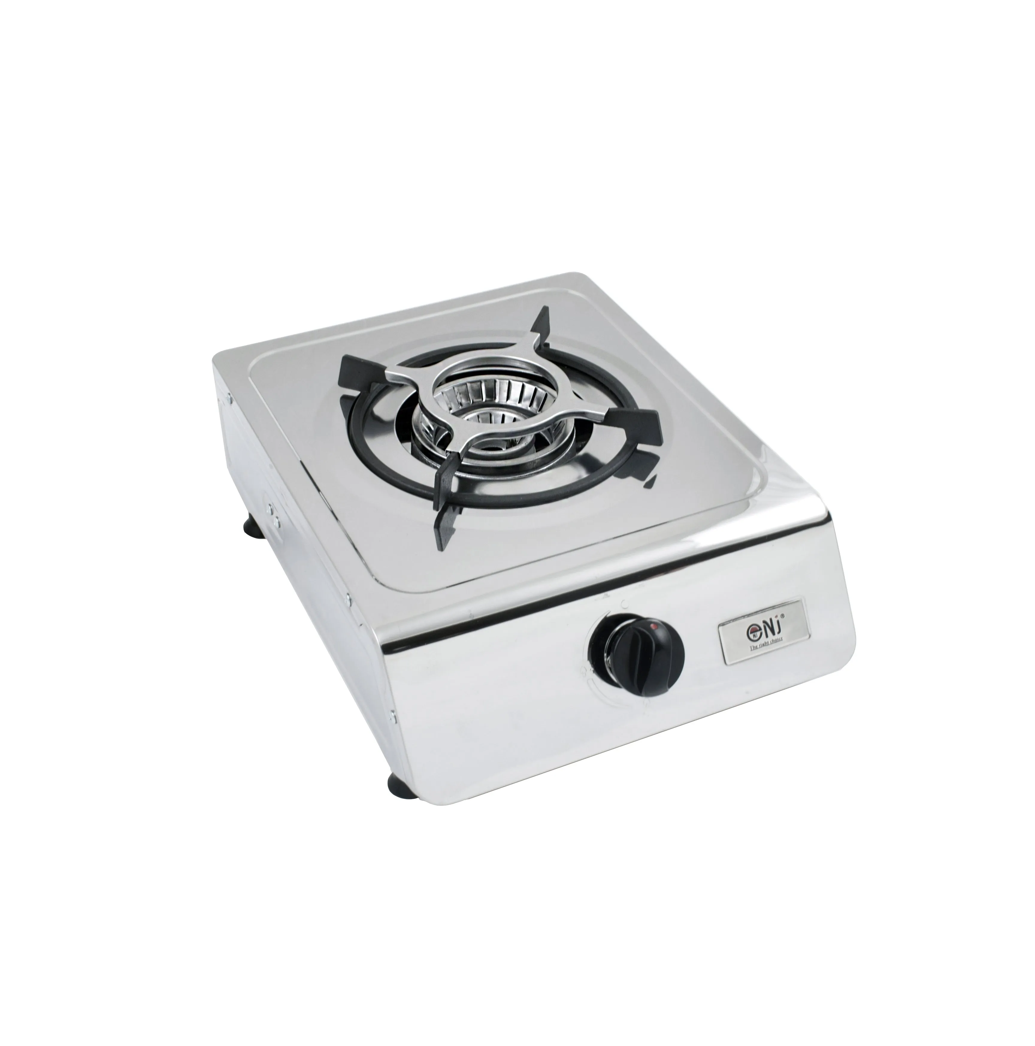 NJ-100 Gas Stove Single Burner Stainless Steel Outdoor Camping