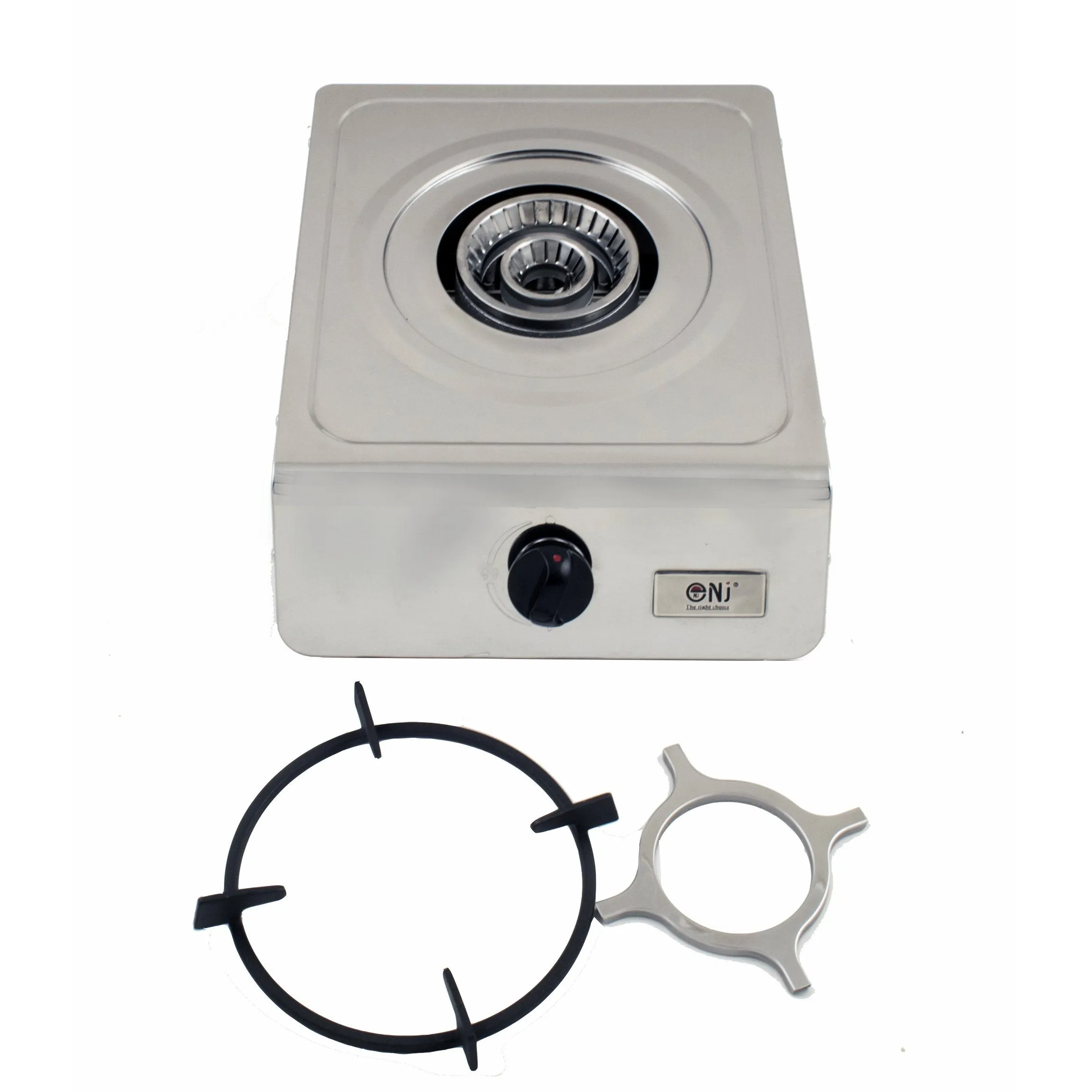 NJ-100 Gas Stove Single Burner Stainless Steel Outdoor Camping