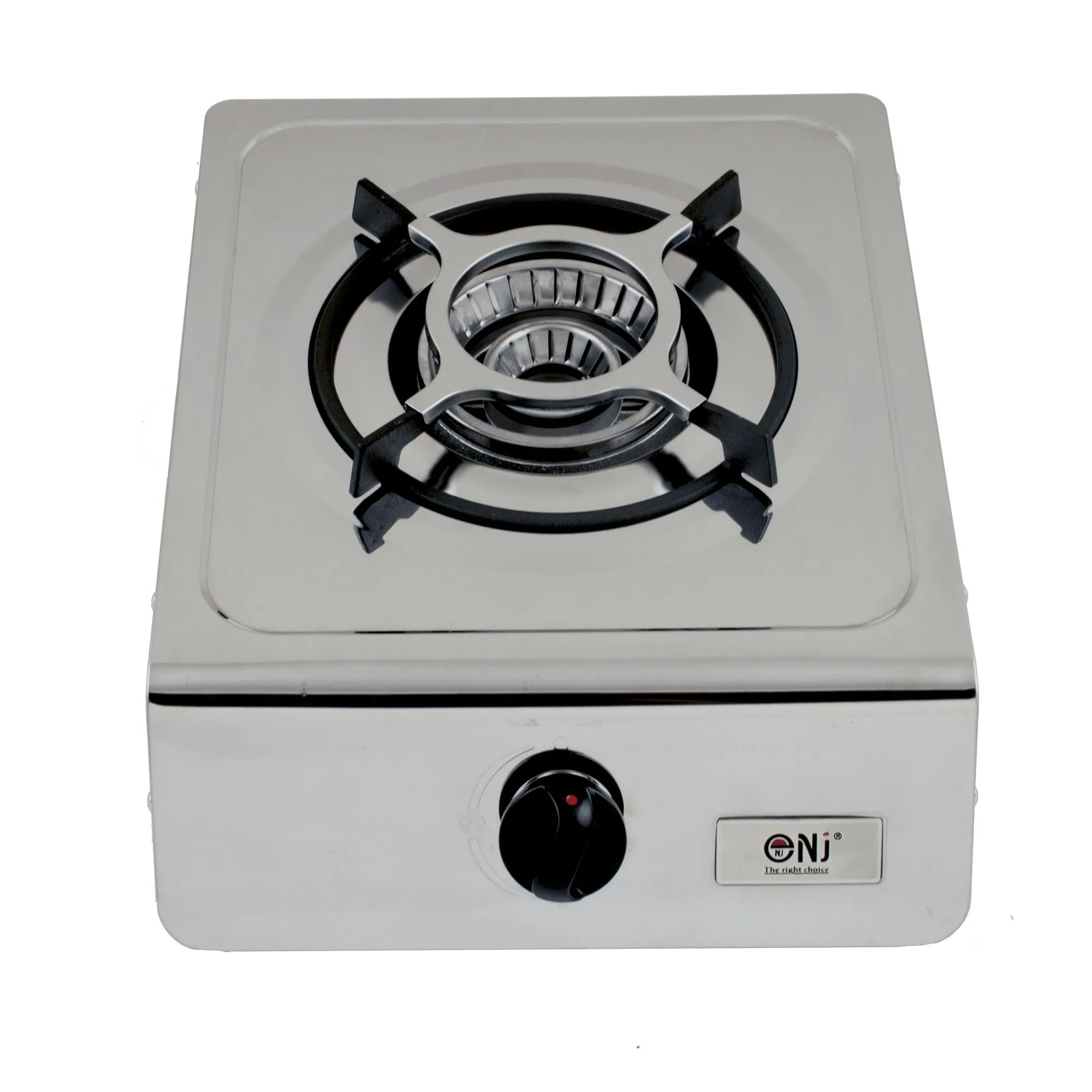 NJ-100 Gas Stove Single Burner Stainless Steel Outdoor Camping