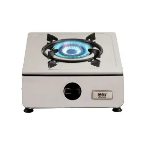 NJ-100 Gas Stove Single Burner Stainless Steel Outdoor Camping