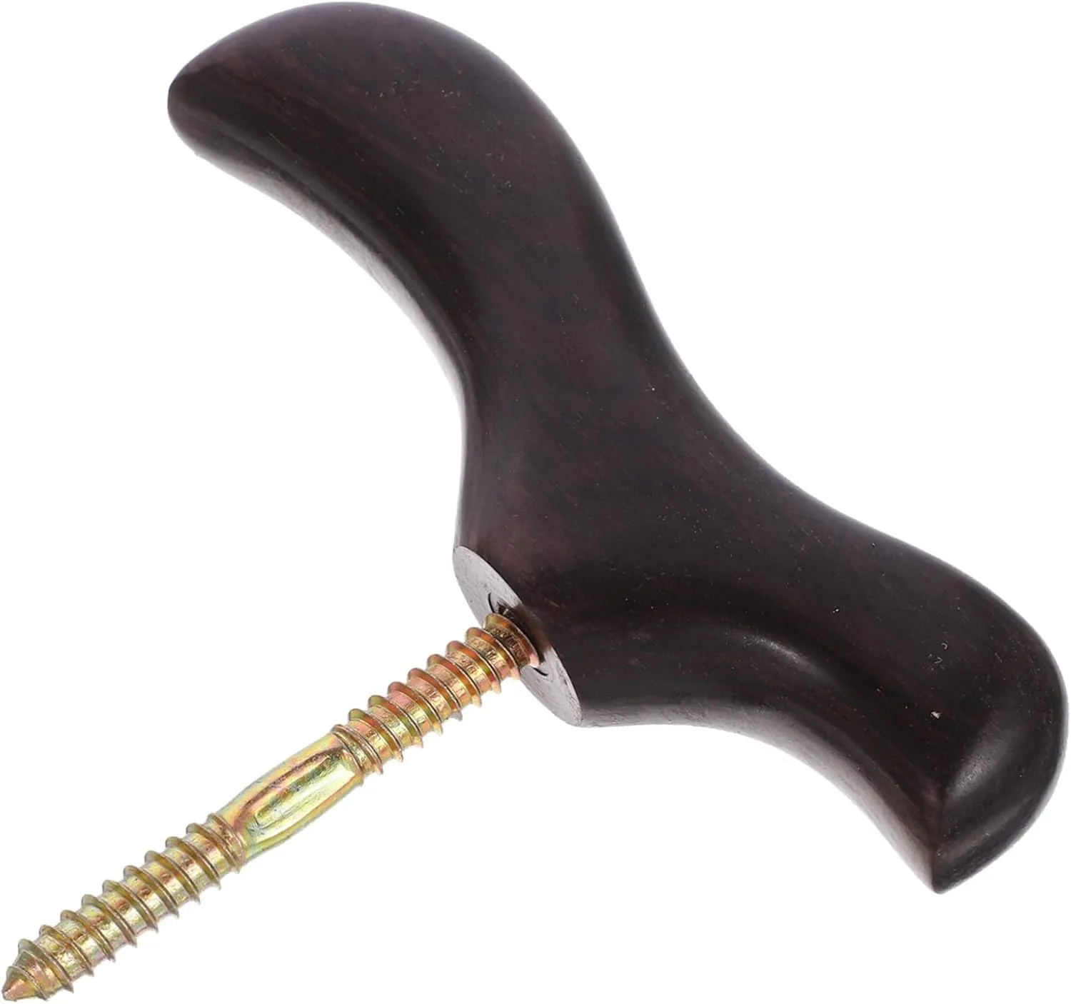 NOLITOY Lid Wood Trekking Pole Handle Replacement for Hiking Pole Grip Outdoor Pole Adapter Easy Install for Walking Stick Accessories