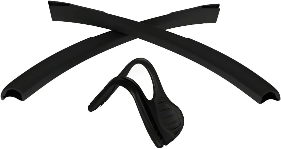 Oakley M2 Frame Earsock/Nosepiece Kit, Black, One Size