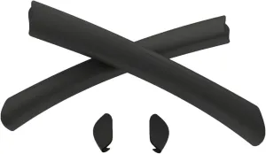 Oakley Straight Jacket Earsock/Nosepiece Kit, Black, One Size
