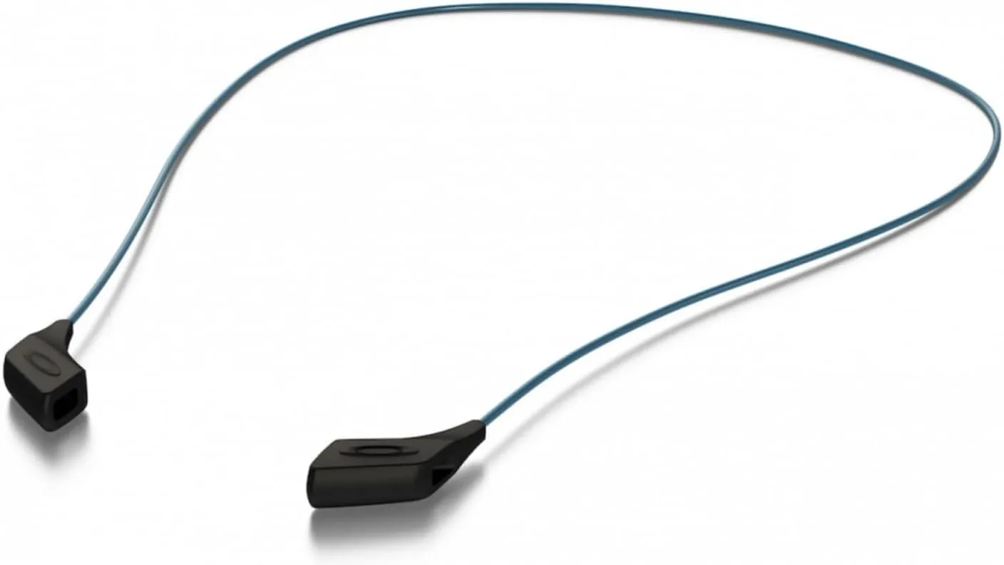 Oakley Sunglass Leash Kit, Blue, One Size