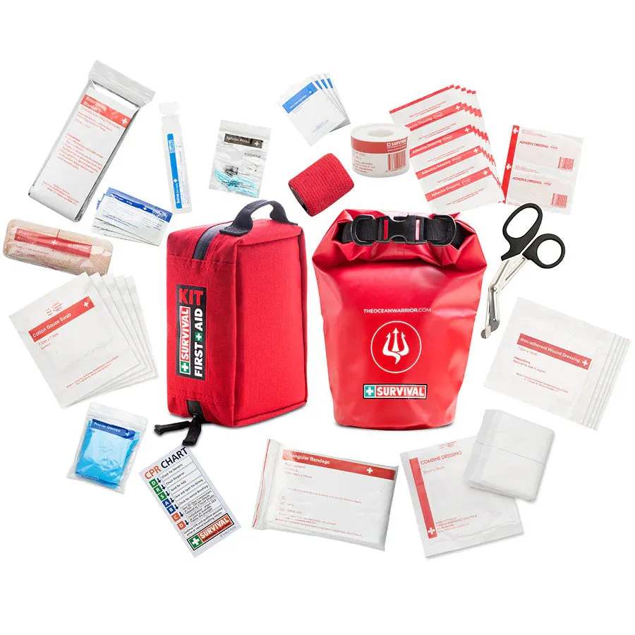 Ocean Warrior First Aid KIT (without Tourniquet)