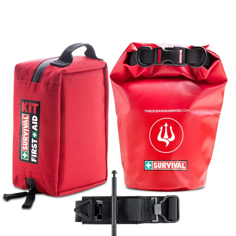 Ocean Warrior First Aid KIT (without Tourniquet)