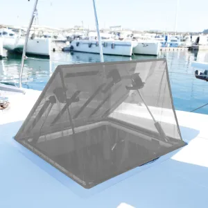Oceansouth Hatch Mosquito NET 360mm x 360mm (14"x 14") Gray
