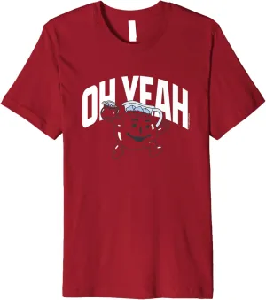 Oh Yeah Vintage Collegiate Style Premium T-Shirt