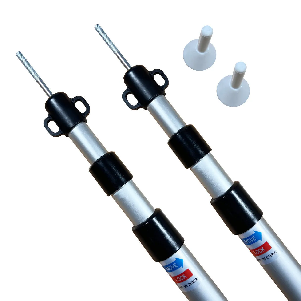 Olpro 2pcs Aluminium Telescopic Tent Pole 230cm