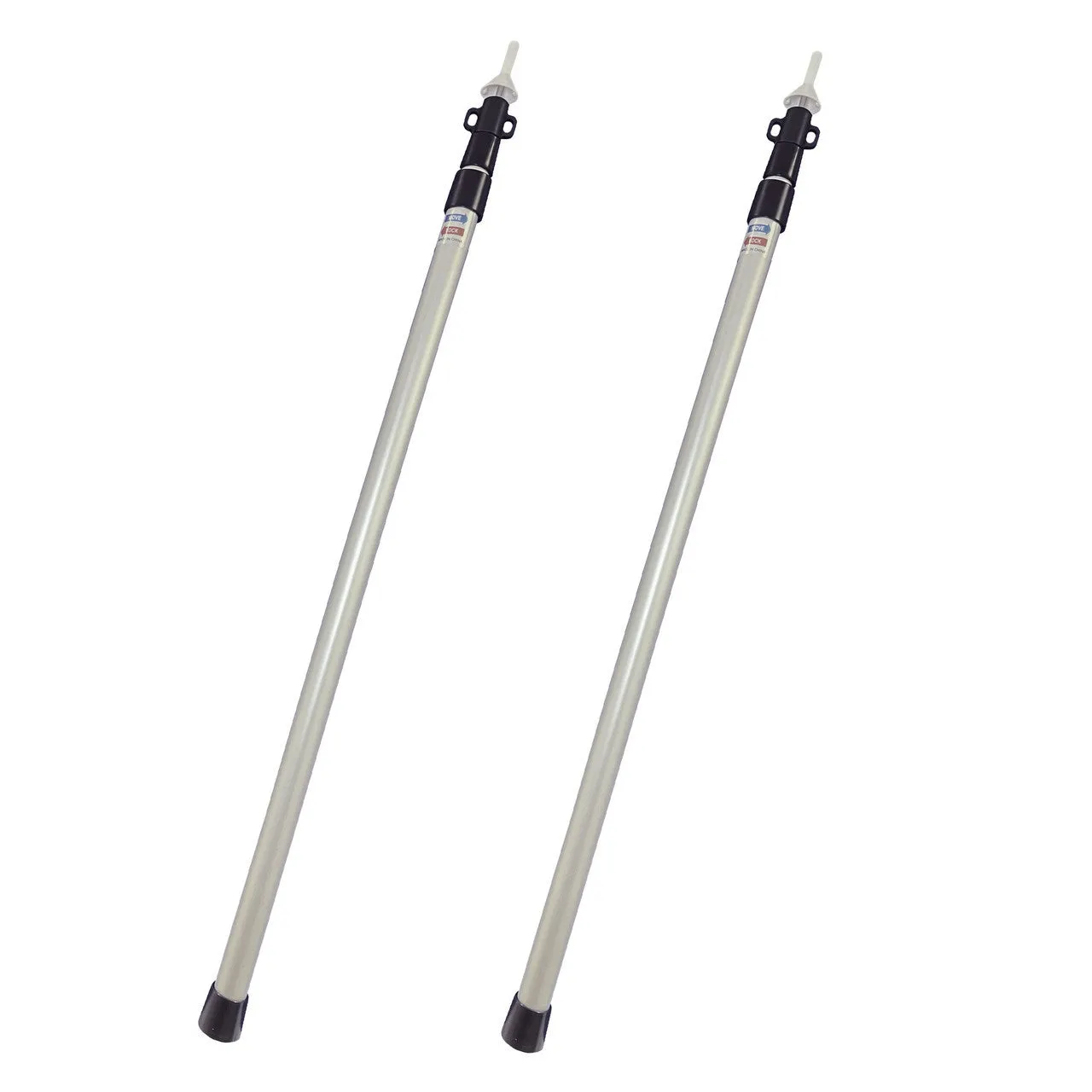 Olpro 2pcs Aluminium Telescopic Tent Pole 230cm