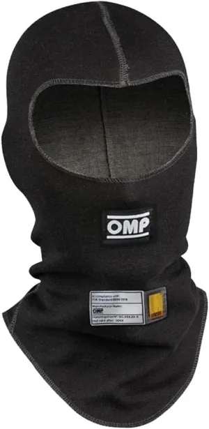 OMP - First Balaclava Black - Size S (IE0-0770-A01-071-S)