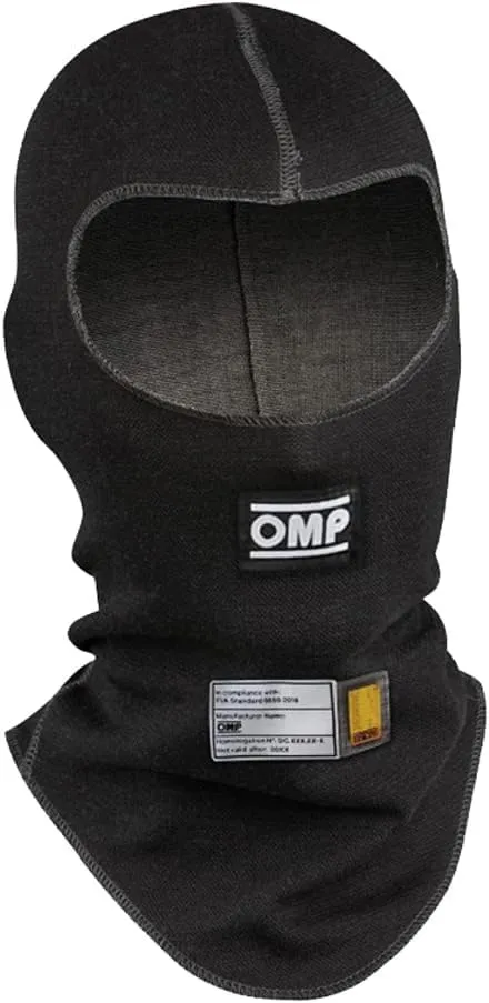 OMP - First Balaclava Black - Size S (IE0-0770-A01-071-S)
