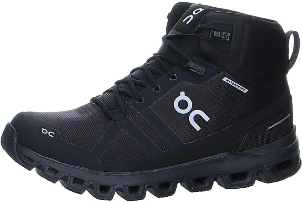 ON Cloudrock Waterproof All Black 9.5 M