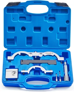 Orion Motor Tech Turbo Engine Timing Tool Kit Engine Camshaft Alignment Tool Set Compatible with 2009 to 2020 1.0 1.2 1.4L Chevrolet Chevy Aveo Cruze Orlando Vauxhall Opel Adam Ampera Astra J Cascada