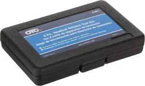 OTC 4461 6-Piece Automotive Terminal Release Tool Set with Case