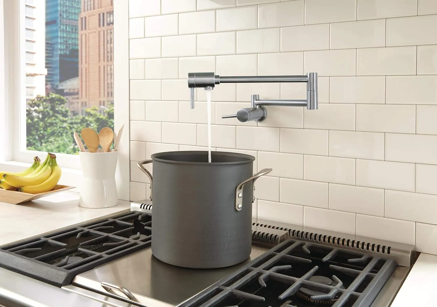 Other Contemporary Wall Mount Pot Filler