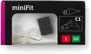 Oticon MiniFit Receiver Speaker (Right Ear, Size 1, Strength 60db)