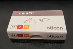 Oticon MiniFit Receiver Speaker (Right Ear, Size 2, Strength 85db)