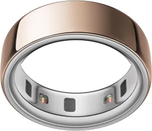 Oura Ring 4 - Rose Gold - Size 7 - Smart Ring - Size First with Oura Ring 4 Sizing Kit - Sleep Tracking Wearable - Heart Rate - Fitness Tracker - Up to 8 Days of Battery Life
