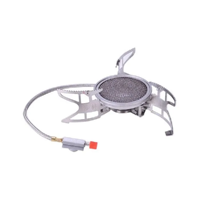   Outdoor Cookware Camping 1.5 gas pot Set stove Cooking gas B15 pot Large selection BULIN BL100- burn and Hiking Multi-buy offer
