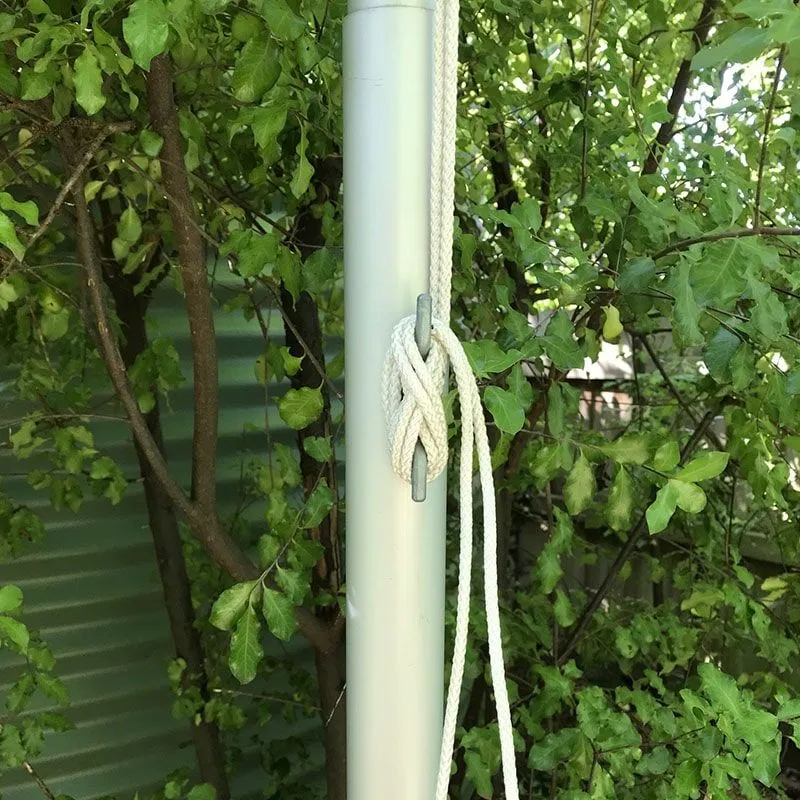 Outdoor DIY Flagpole - 5.7 Telescopic with Printed Australian Flag