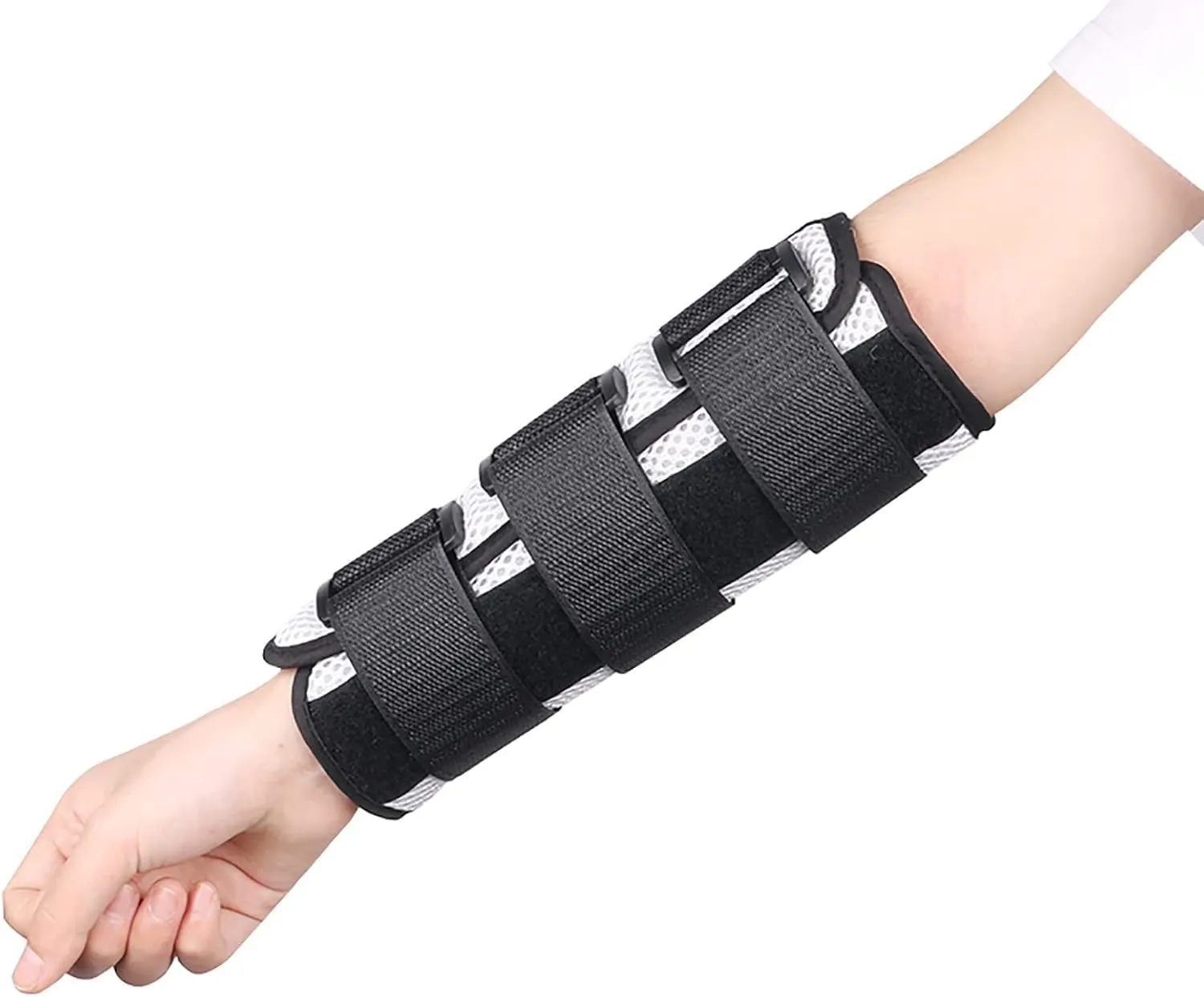 Outdoor First Aid Immobilization Protection Device, Arm Splint Brace, Elbow Immobilizer Stabilizer Splint/Arm Restraint, Injuries, Broken for Kids and Adults, Elbow Joint Fixed Support(Xs)