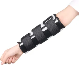 Outdoor First Aid Immobilization Protection Device, Arm Splint Brace, Elbow Immobilizer Stabilizer Splint/Arm Restraint, Injuries, Broken for Kids and Adults, Elbow Joint Fixed Support(Xs)
