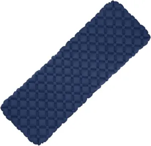 Outdoor Inflatable Mattress Diamond Ultra-Light Camping Mat Hiking Air Cushion Portable Sleeping Mat Damp Proof (3 Pc Set Pillow One Seat)