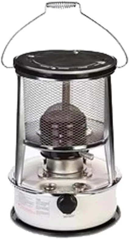 Outdoor Kerosene Stove Burner Camping Oil Heaters Mobile Emergency Kerosene Heater 4.6L 6L Adjustable Flame With Stove Bag (Color : White (6L))