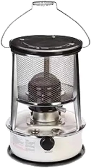 Outdoor Kerosene Stove Burner Camping Oil Heaters Mobile Emergency Kerosene Heater 4.6L 6L Adjustable Flame With Stove Bag (Color : White (6L))