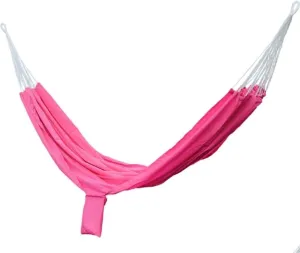 Outdoor Leisure Hammock Ultra-Light and Breathable Garden Patio Portable Travel Hammock Chair (Color : Pink)