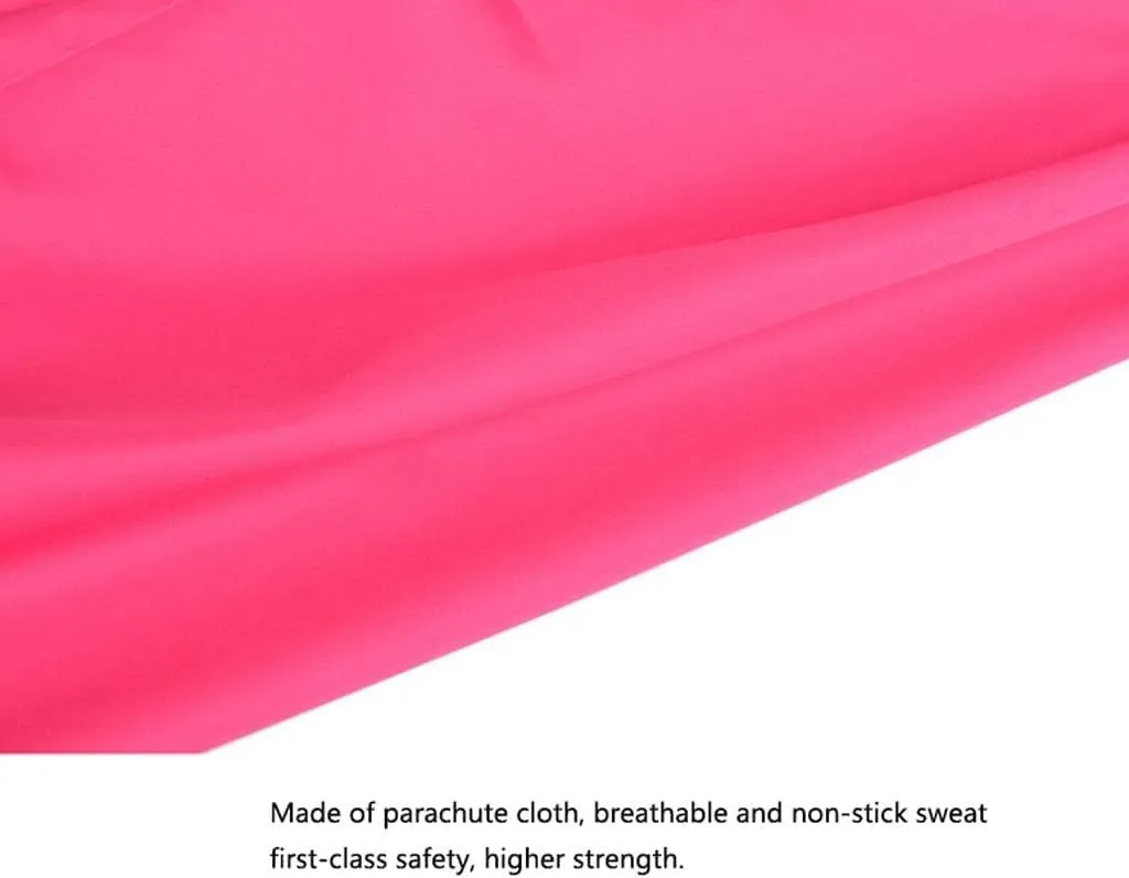 Outdoor Leisure Hammock Ultra-Light and Breathable Garden Patio Portable Travel Hammock Chair (Color : Pink)