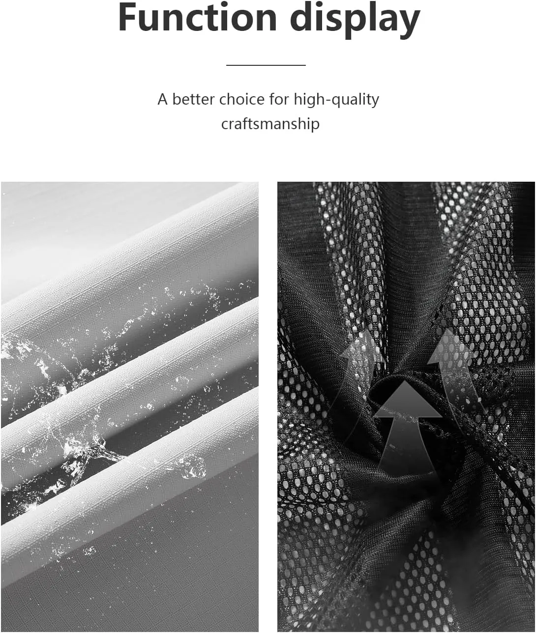Outdoor Men's Waterproof Raincoat Windbreaker Lightweight Rain Jacket with Detachable Hood
