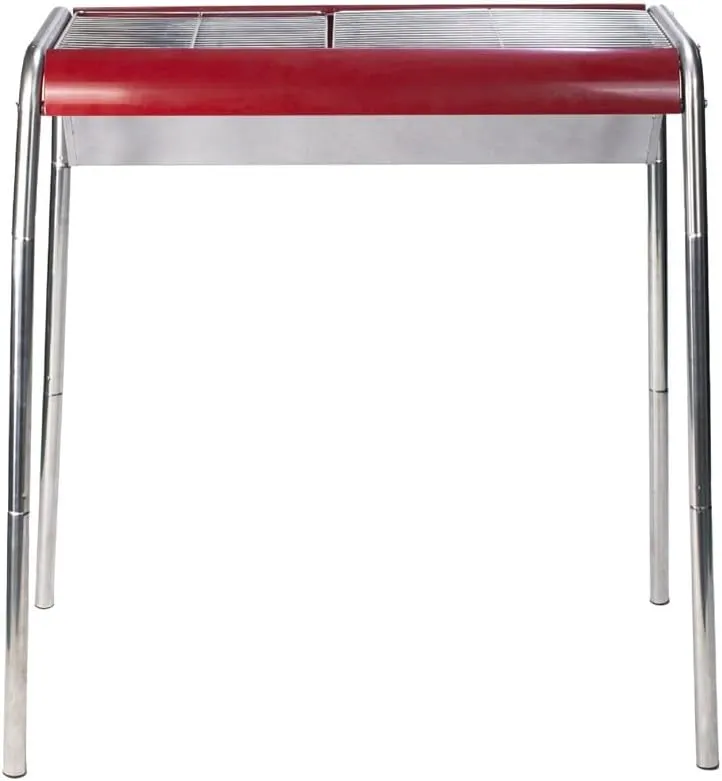 Outdoor Thickened Pull-out Barbecue Rack Household Stainless Steel Folding Barbecue Stove