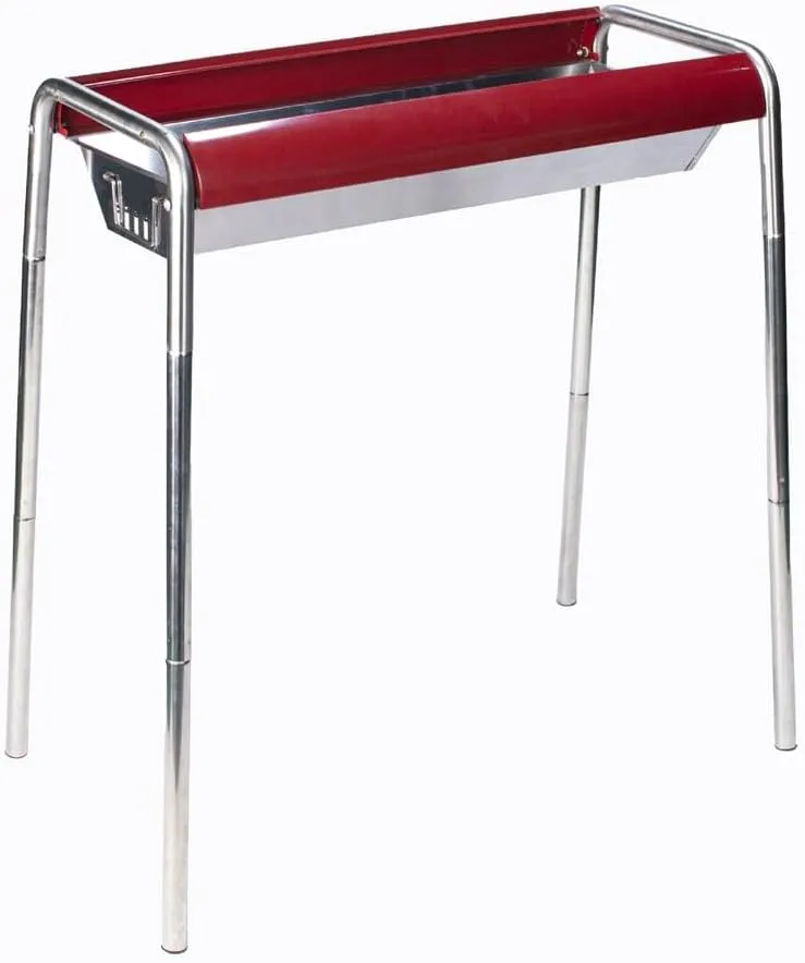 Outdoor Thickened Pull-out Barbecue Rack Household Stainless Steel Folding Barbecue Stove