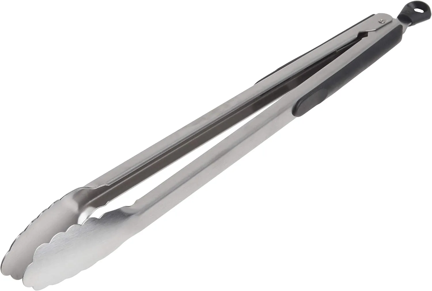 OXO Good Grips 16-Inch Locking Tongs, Silver
