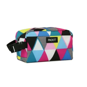 PackIt Freezable Snack Bag - Triangle Stripes