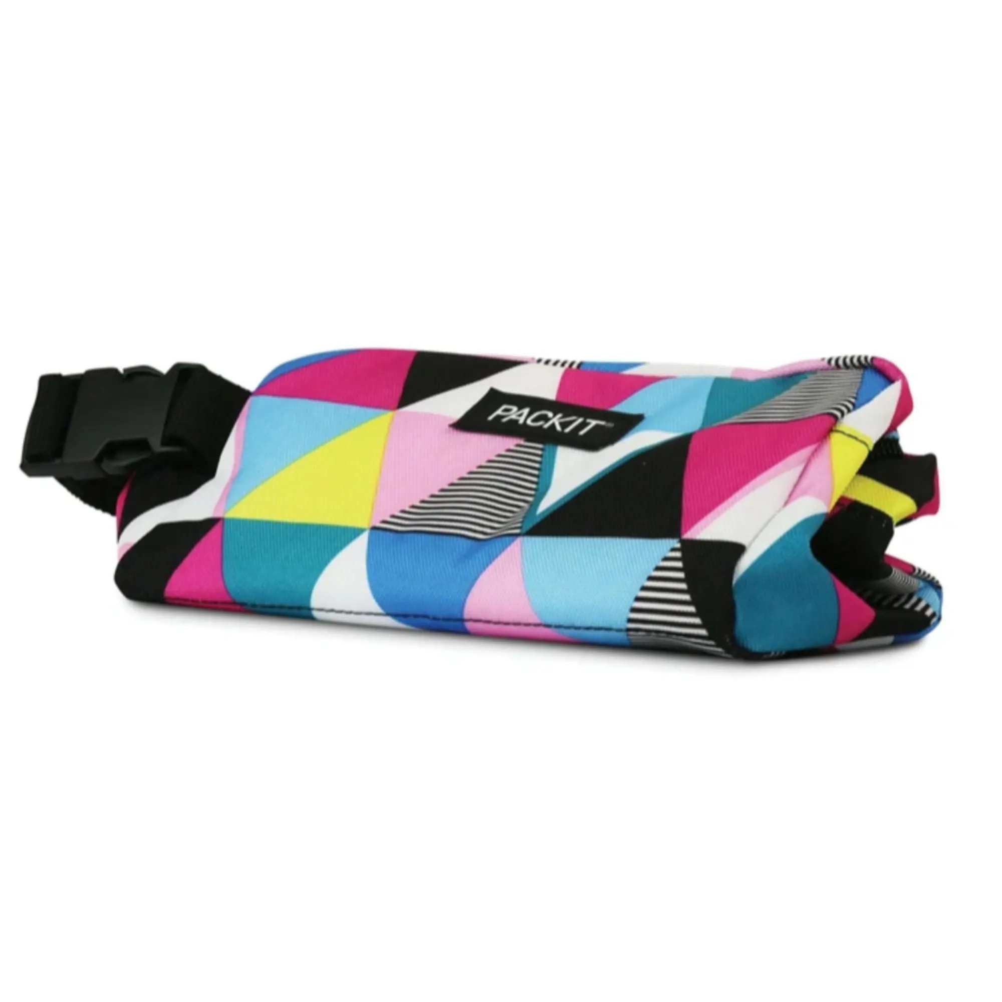 PackIt Freezable Snack Bag - Triangle Stripes