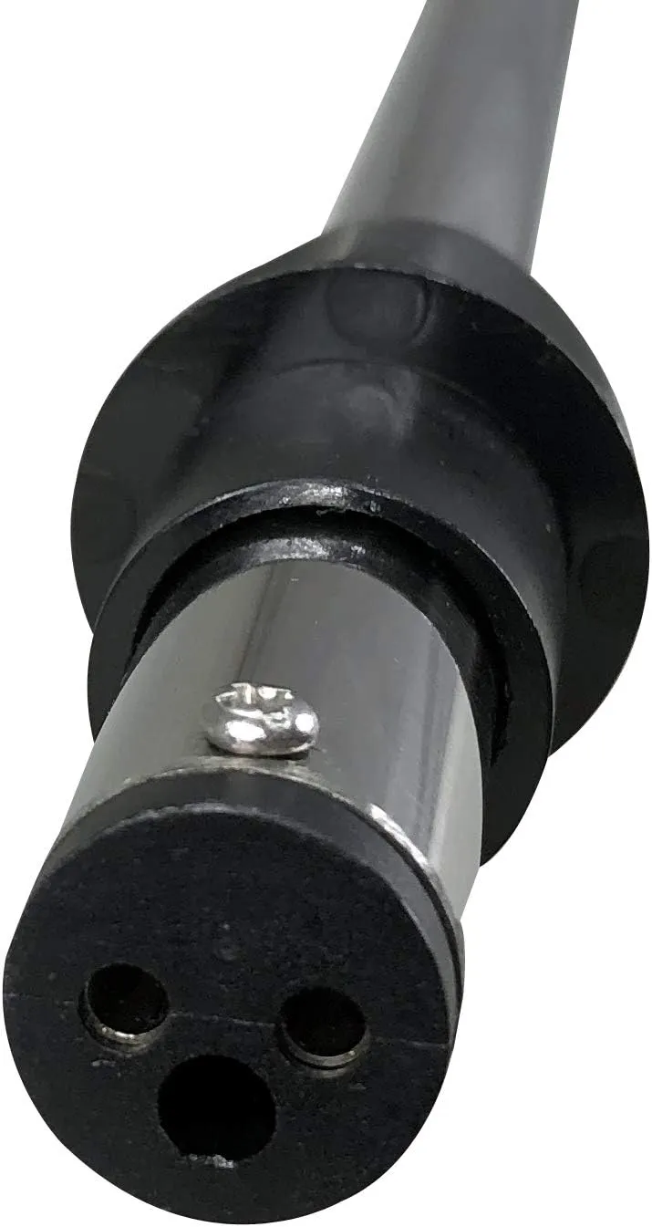 Pactrade Marine All Round LED, Stern Light, Anchor Light, Pole Light LED Boat Navigation Light with Standard Pole 22'' (557.6mm) Collar USCG 2NM for Pontoon, Fishing Boats