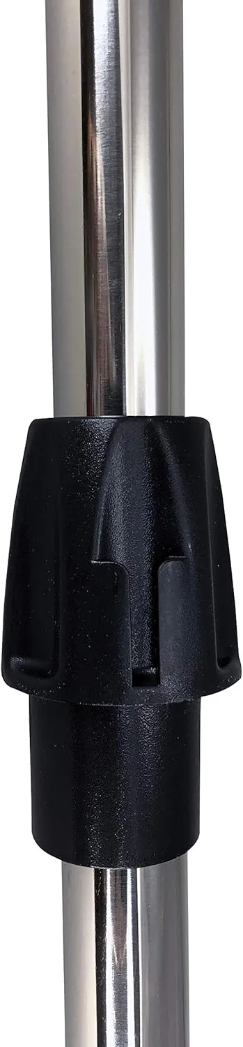 Pactrade Marine All Round LED, Stern Light, Anchor Light, Pole Light LED Boat Navigation Light with Standard Pole 22'' (557.6mm) Collar USCG 2NM for Pontoon, Fishing Boats