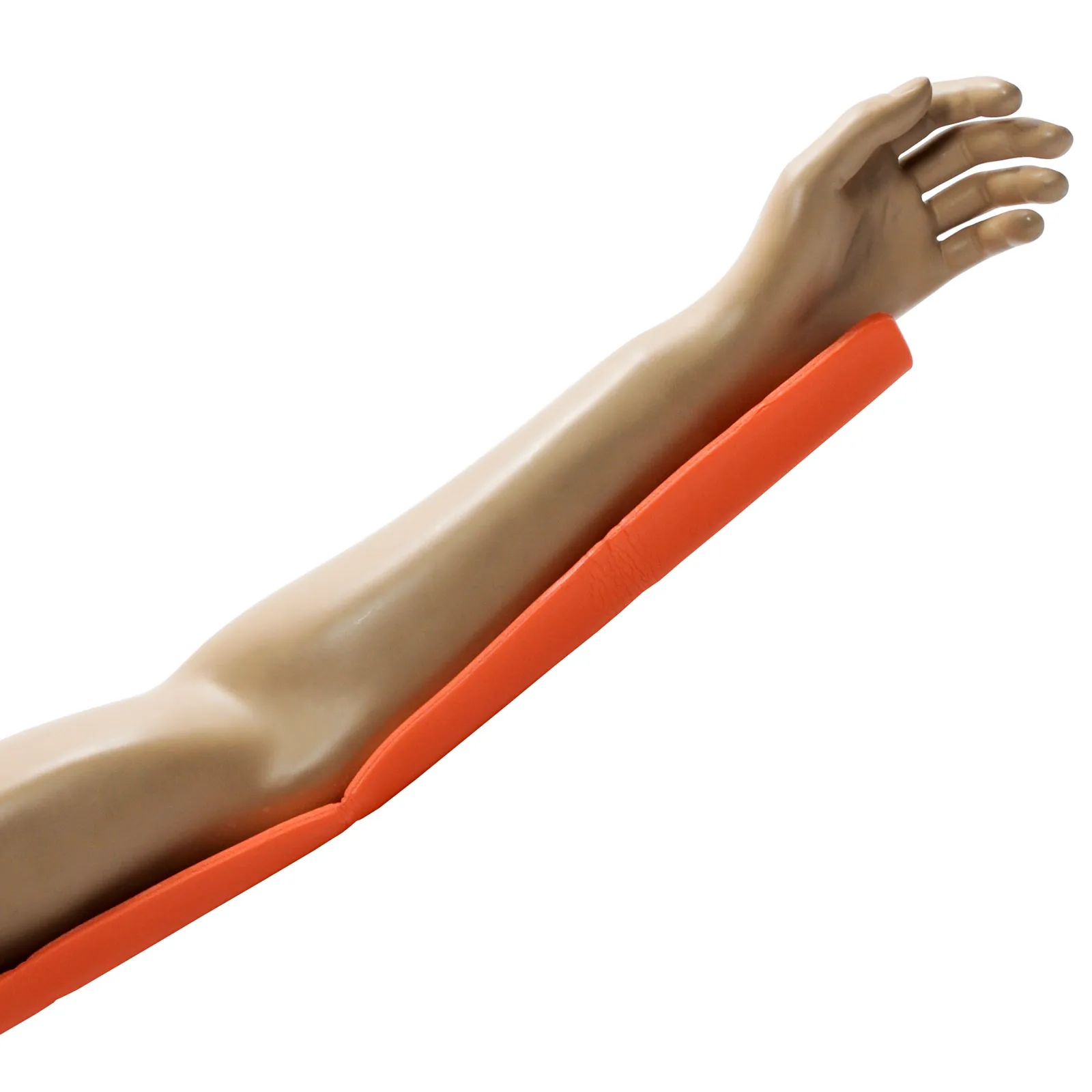 Padded Aluminum Splint 4 x 24 Inch Flat Each