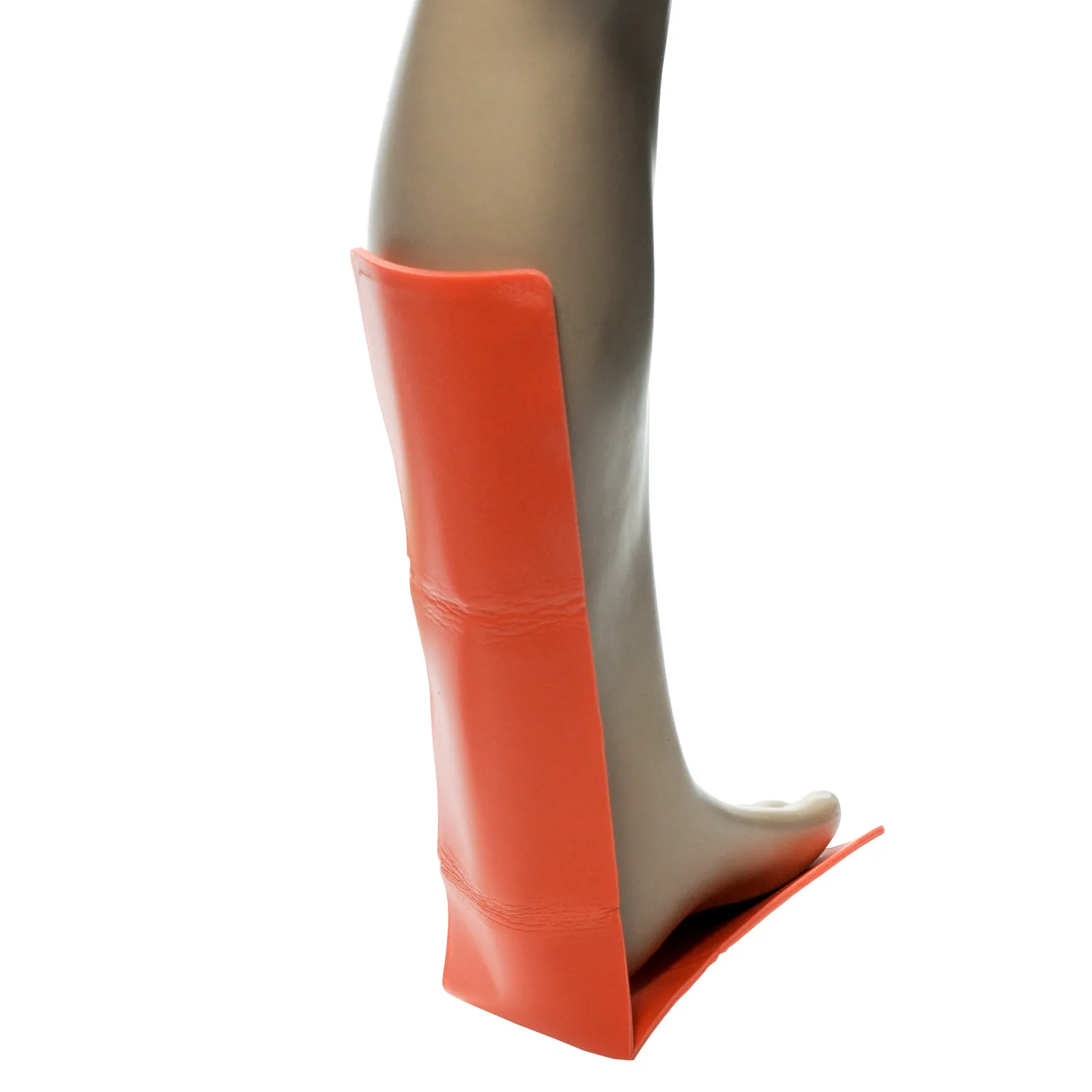 Padded Aluminum Splint 4 x 24 Inch Flat Each