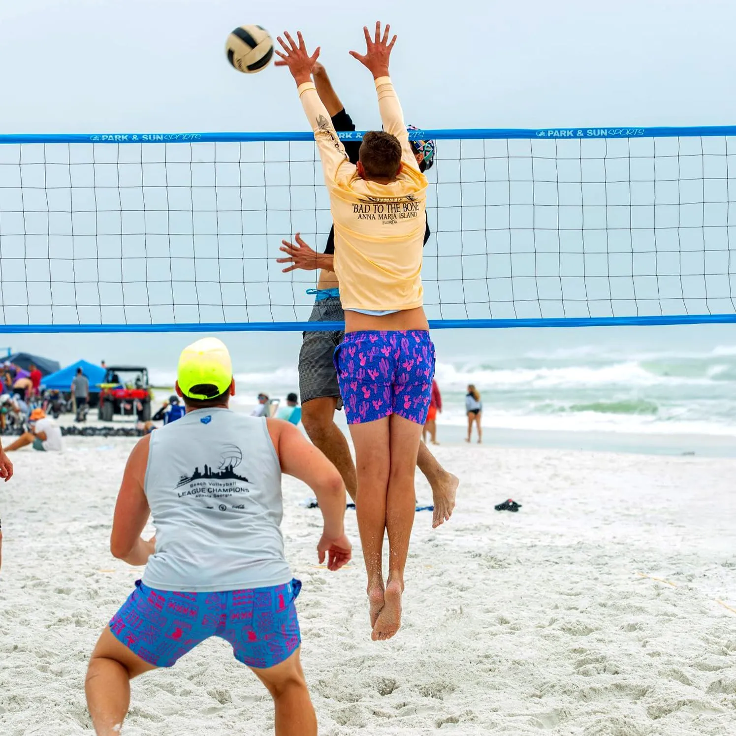 Park & Sun Sports Spectrum 2000: Portable Professional Outdoor Volleyball Net System