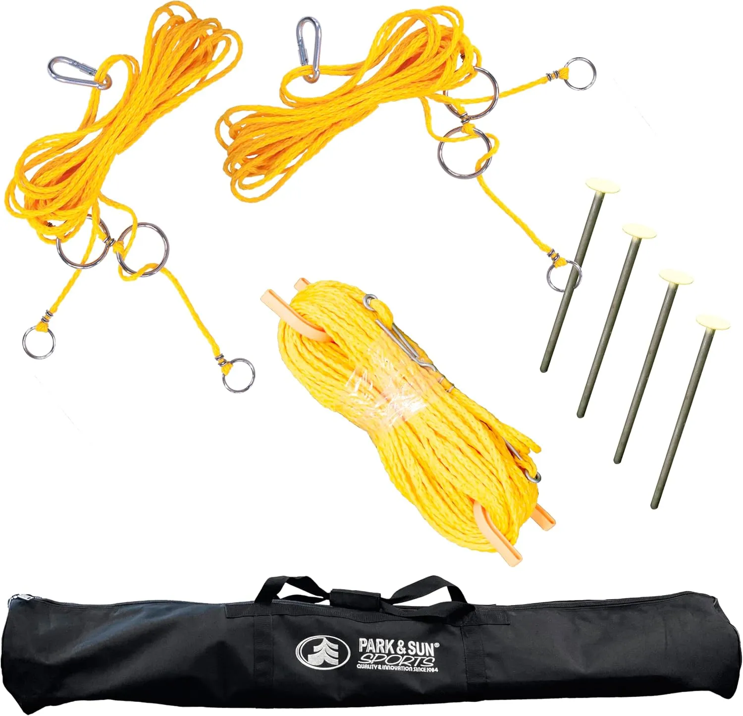 Park & Sun Sports Spectrum 2000: Portable Professional Outdoor Volleyball Net System