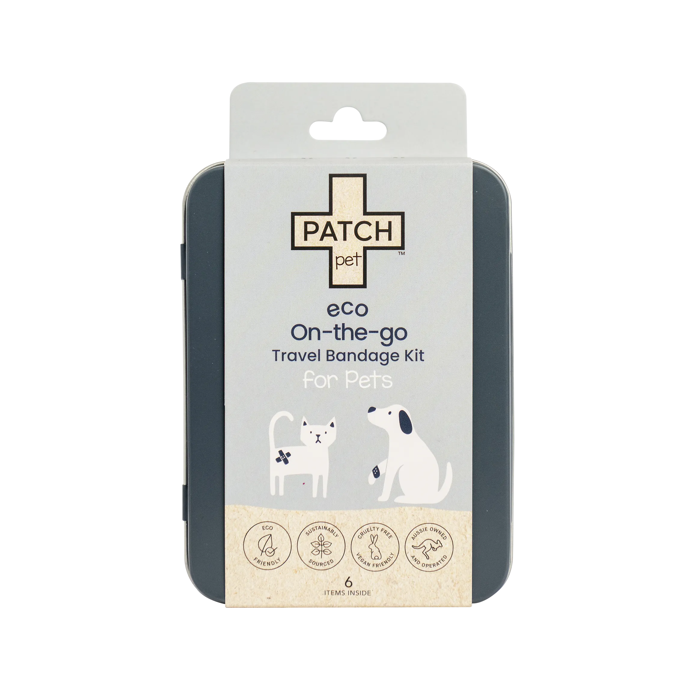 PATCH Pet Eco First-Aid Kit Bundle - First-Aid Kit & Travel Kit