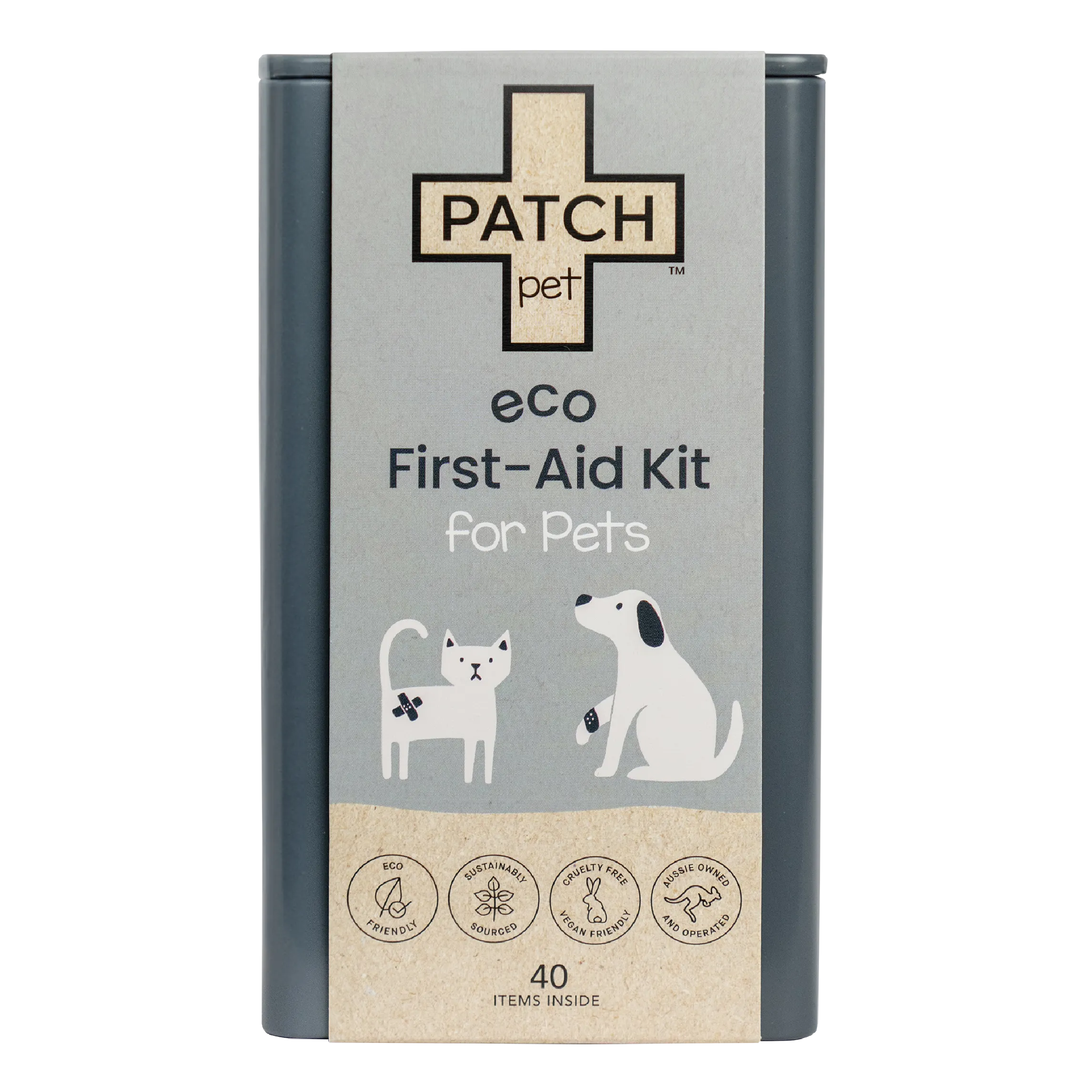 PATCH Pet Eco First-Aid Kit Bundle - First-Aid Kit & Travel Kit
