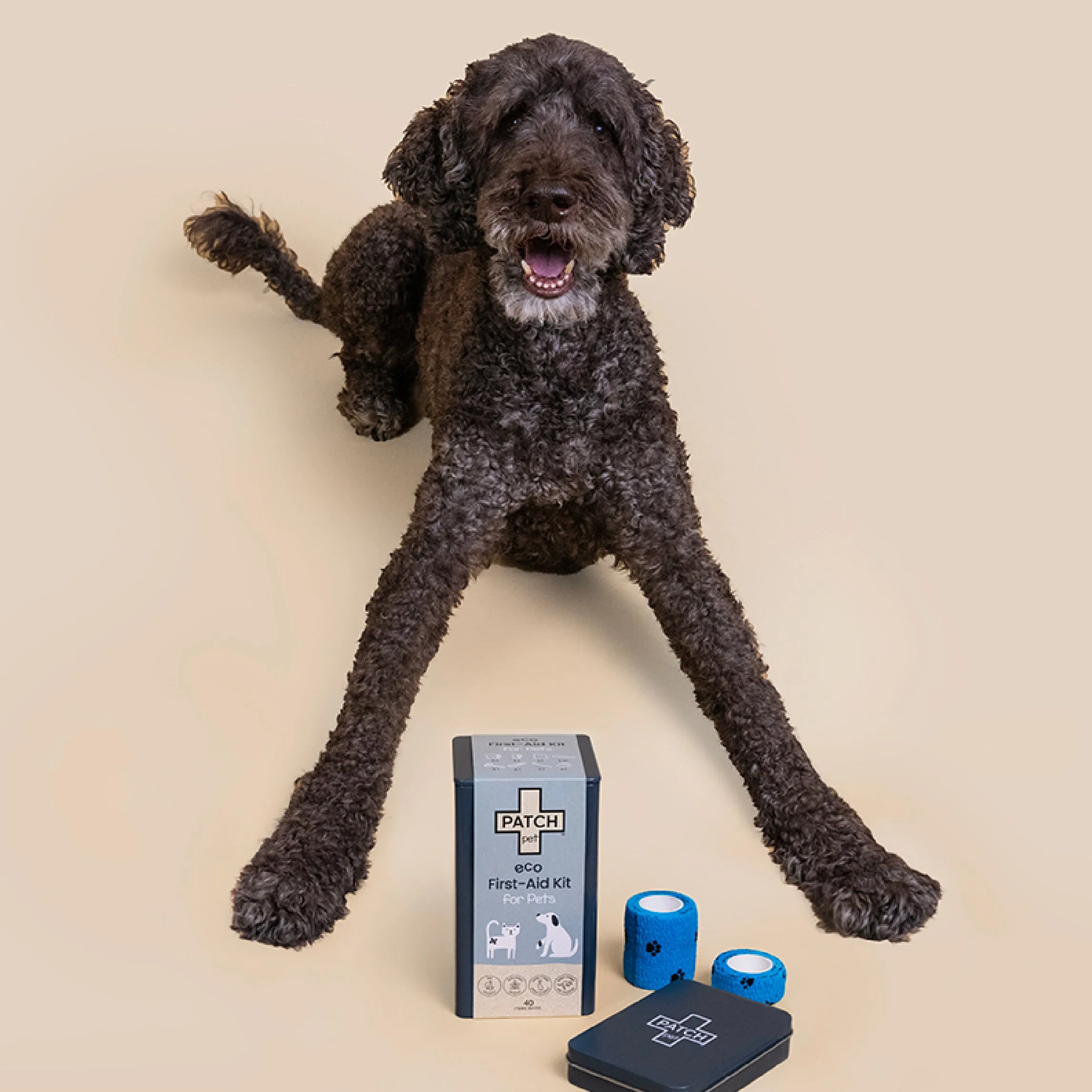 PATCH Pet Eco First-Aid Kit Bundle - First-Aid Kit & Travel Kit